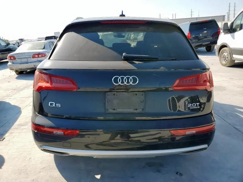 2018 AUDI Q5 PRESTIGE  