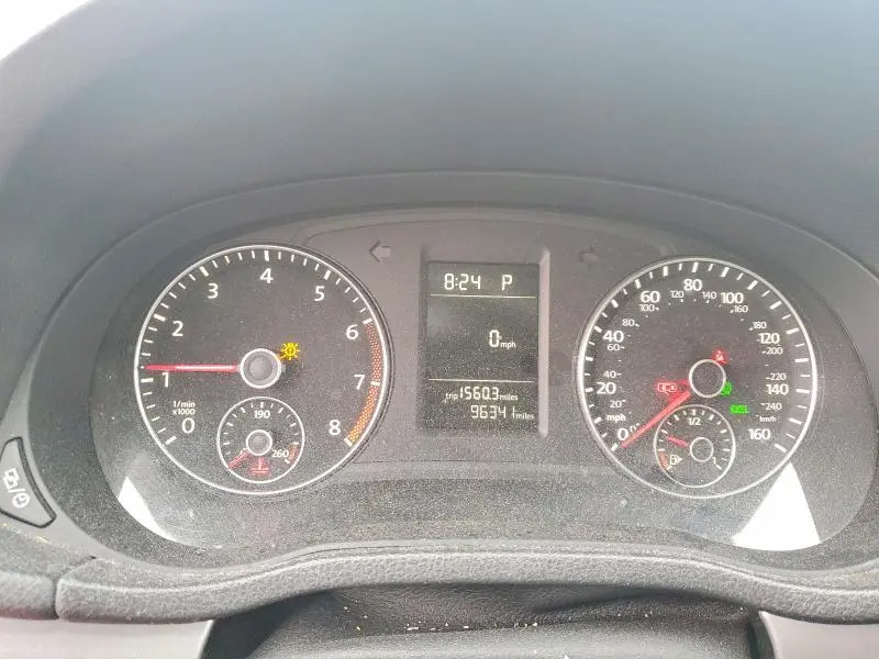 2015 VOLKSWAGEN PASSAT S  