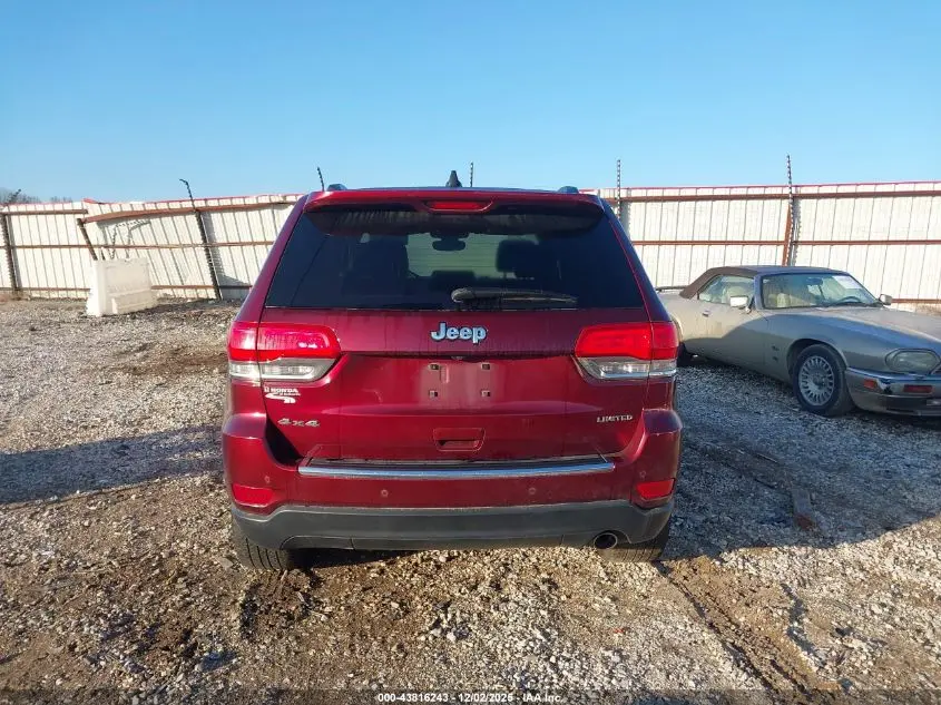 2017 JEEP GRAND CHEROKEE LIMITED 4X4