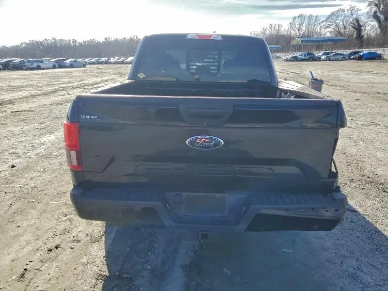 2020 FORD F150 SUPERCREW  