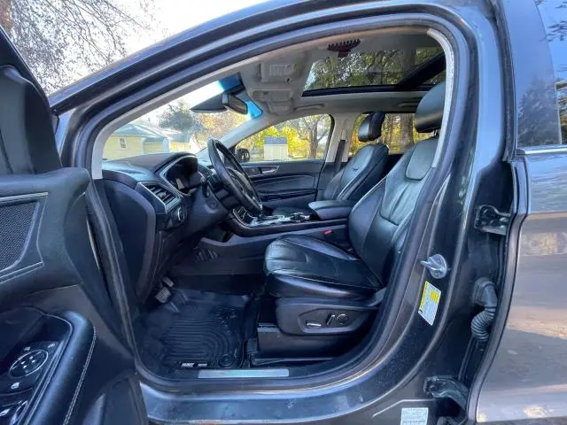 2018 FORD EDGE TITANIUM  