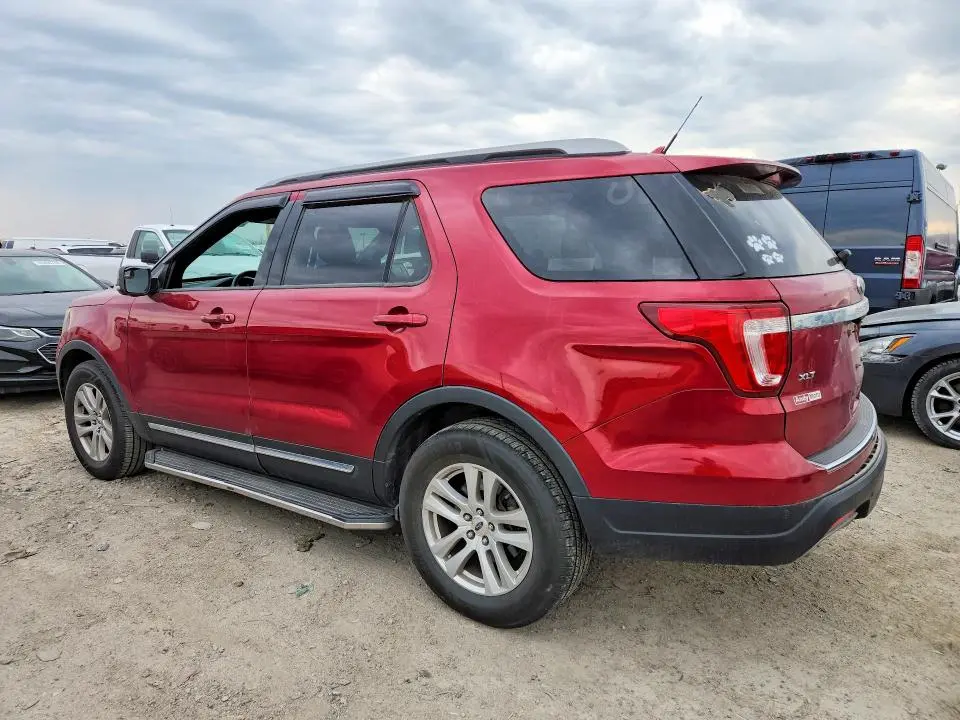 2018 FORD EXPLORER XLT  