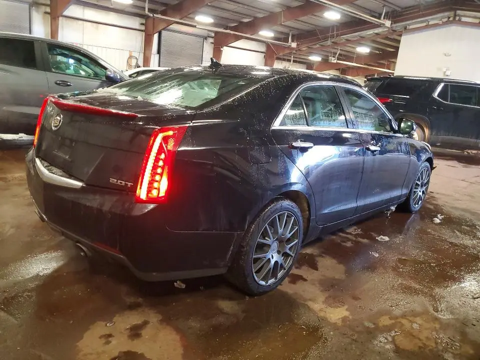 2013 CADILLAC ATS LUXURY  