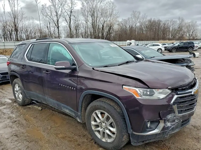2018 CHEVROLET TRAVERSE LT  
