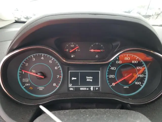 2018 CHEVROLET CRUZE LT