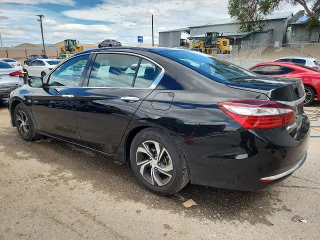 2017 HONDA ACCORD LX  