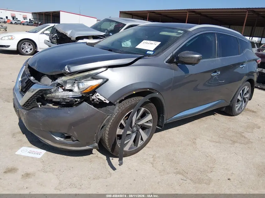 2018 NISSAN MURANO PLATINUM