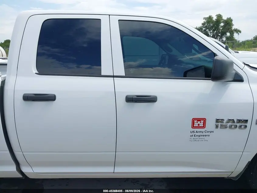 2018 RAM 1500 TRADESMAN  4X2 6'4 BOX