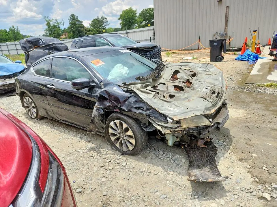 2013 HONDA ACCORD EXL  
