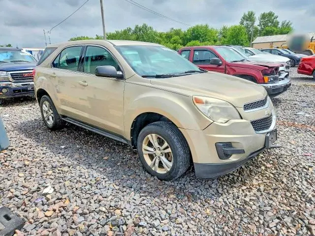 2012 CHEVROLET EQUINOX LS  