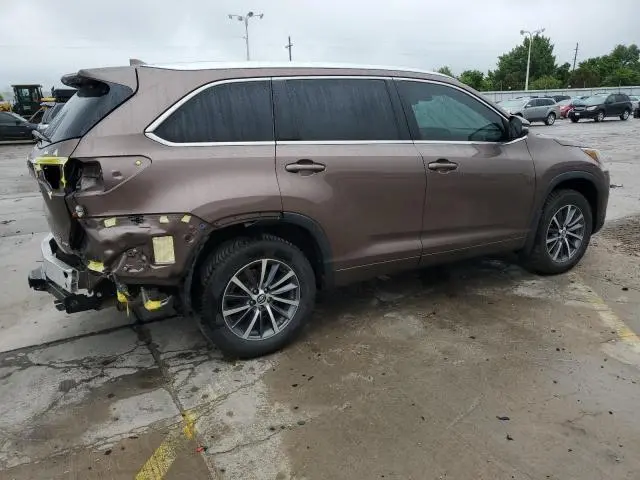 2017 TOYOTA HIGHLANDER SE  