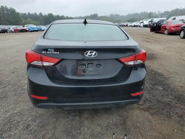 2014 HYUNDAI ELANTRA SE  