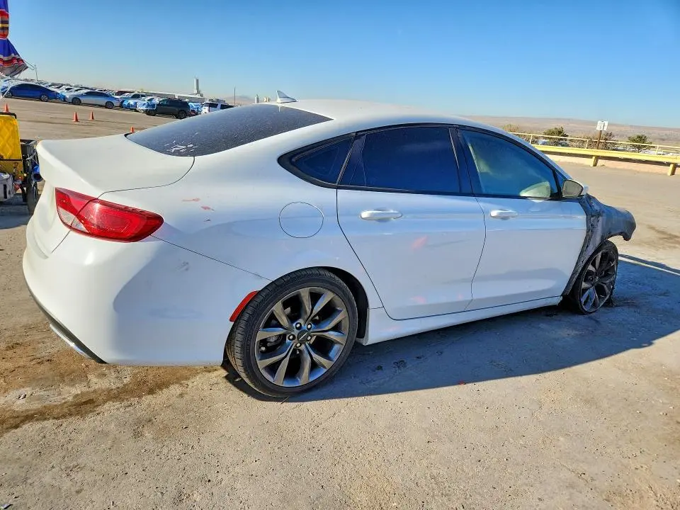 2016 CHRYSLER 200 S  