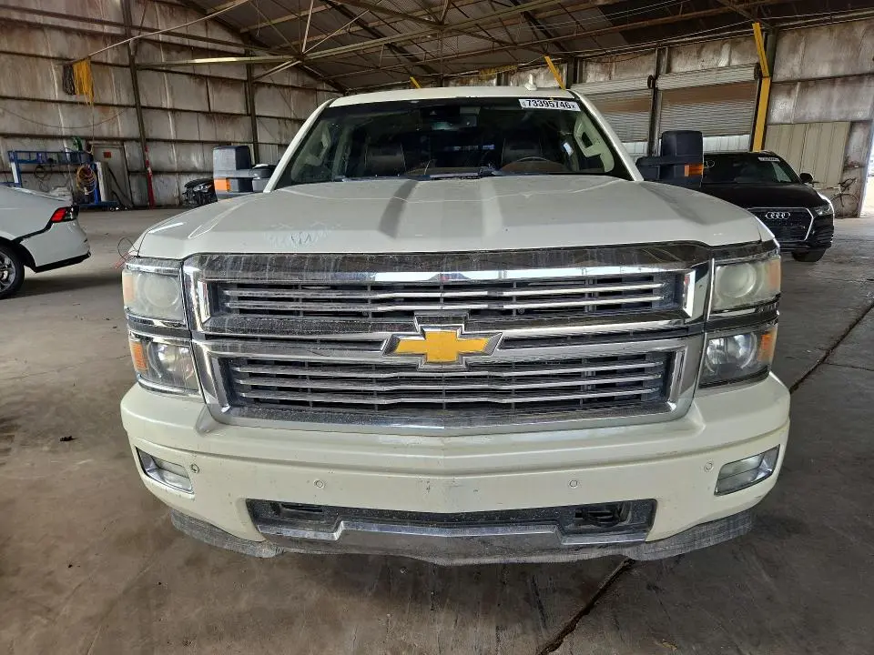 2015 CHEVROLET SILVERADO K1500 HIGH COUNTRY  
