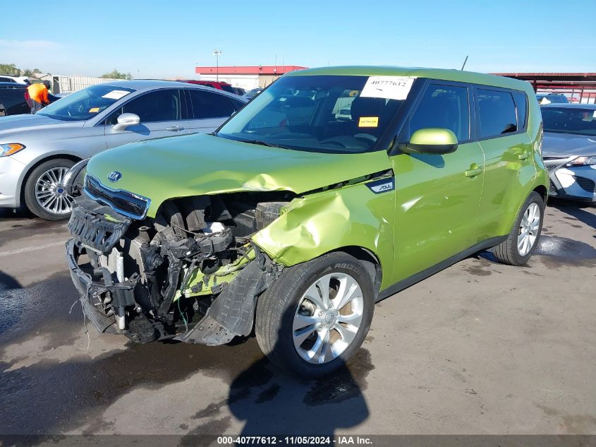 2015 KIA SOUL +