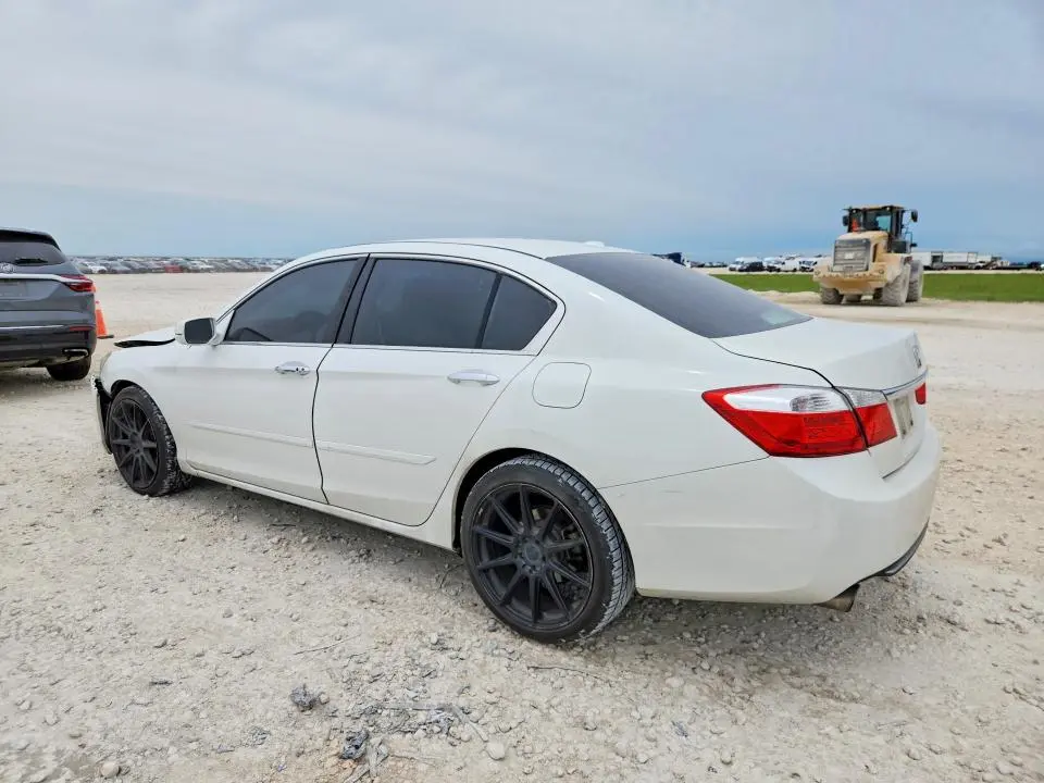 2014 HONDA ACCORD EXL  
