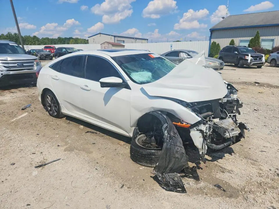 2019 HONDA CIVIC EX  