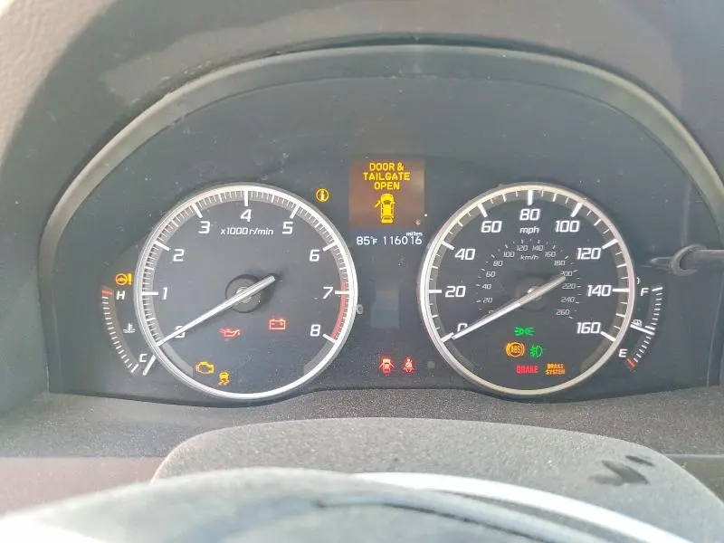 2013 ACURA RDX TECHNOLOGY  