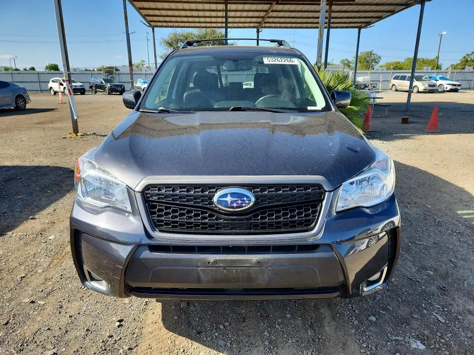 2015 SUBARU FORESTER 2.0XT PREMIUM  