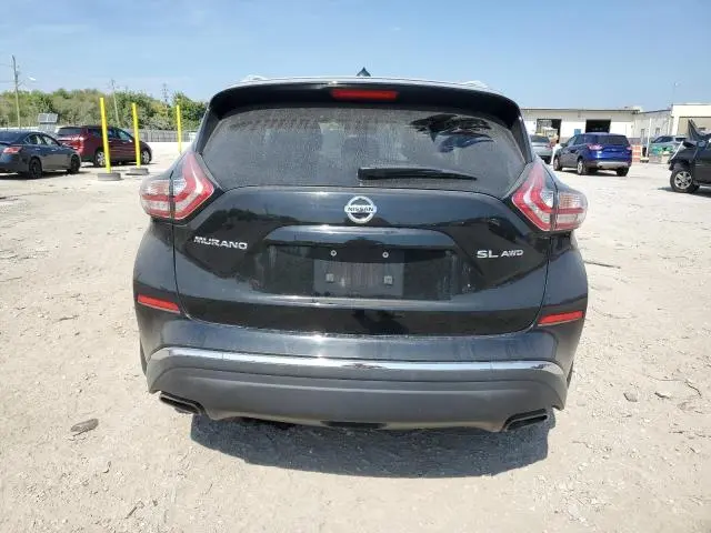 2016 NISSAN MURANO S  