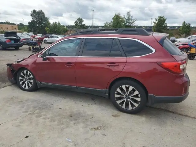 2016 SUBARU OUTBACK 2.5I LIMITED  