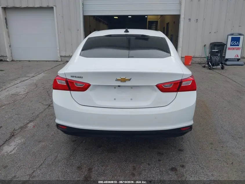 2020 CHEVROLET MALIBU FWD 1FL