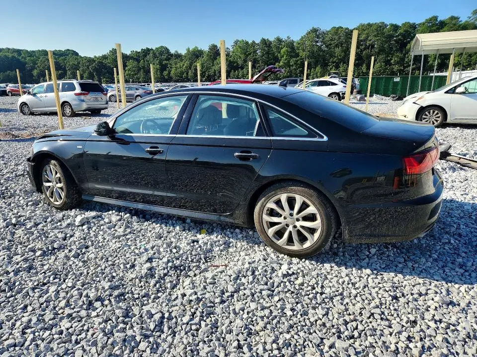 2018 AUDI A6 PREMIUM PLUS  