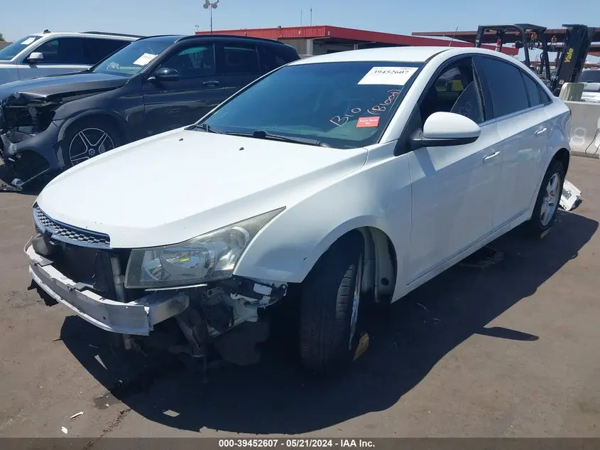 2014 CHEVROLET CRUZE 1LT AUTO