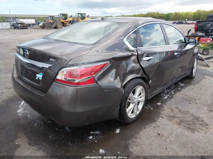2015 NISSAN ALTIMA 2.5 SV