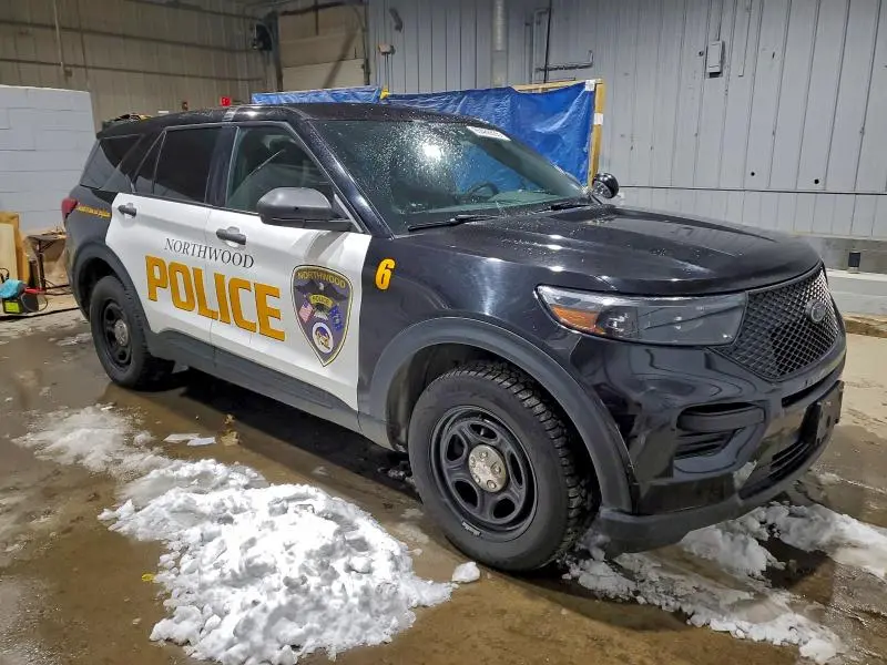 2022 FORD EXPLORER POLICE INTERCEPTOR  