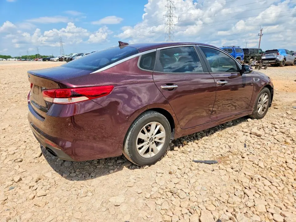 2016 KIA OPTIMA LX  