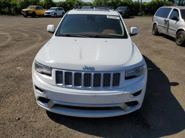 2015 JEEP GRAND CHEROKEE SUMMIT  