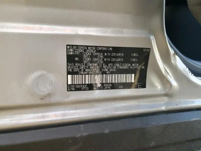 2024 TOYOTA RAV4 LIMITED  