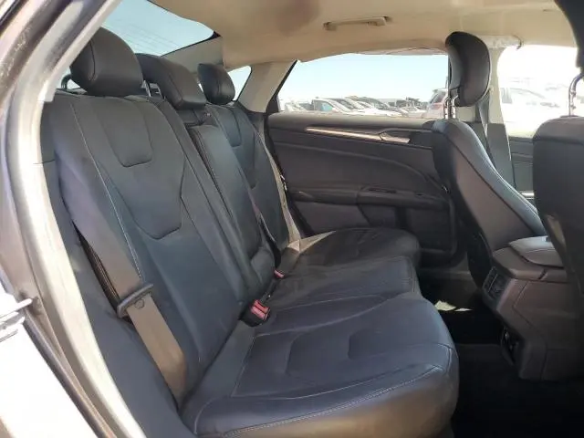 2013 FORD FUSION TITANIUM PHEV  