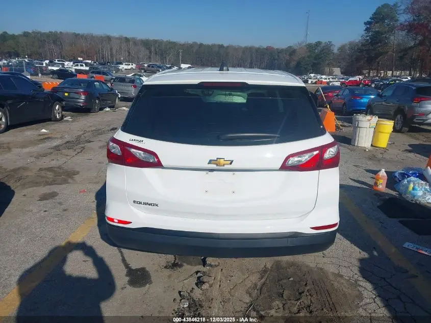 2021 CHEVROLET EQUINOX FWD LS
