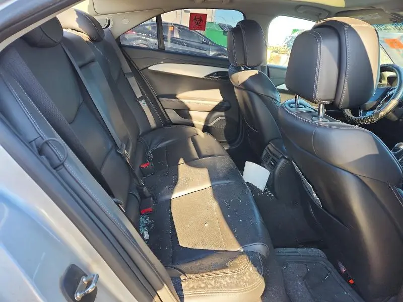 2014 CADILLAC ATS LUXURY  