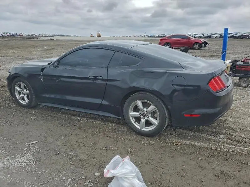 2016 FORD MUSTANG   