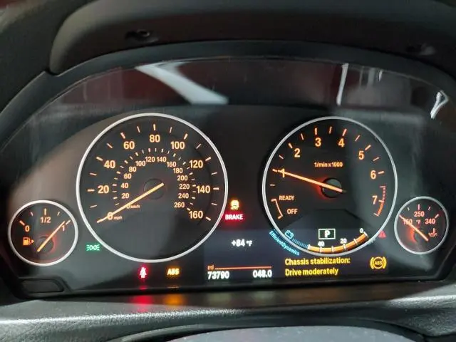 2015 BMW 328 XIGT SULEV  