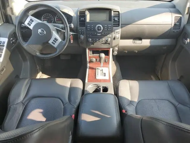 2012 NISSAN PATHFINDER S  