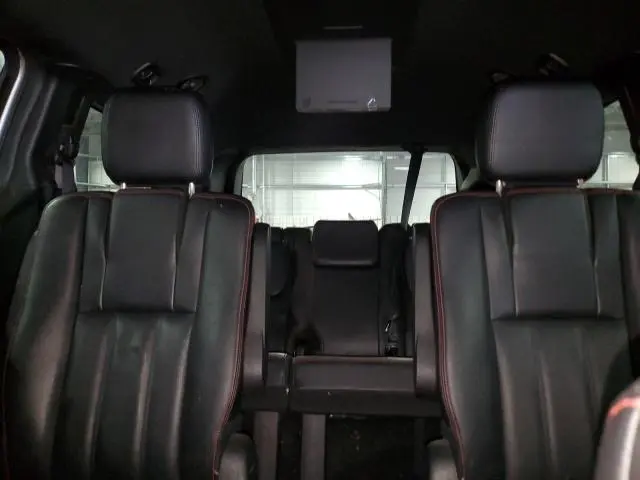 2018 DODGE GRAND CARAVAN GT  