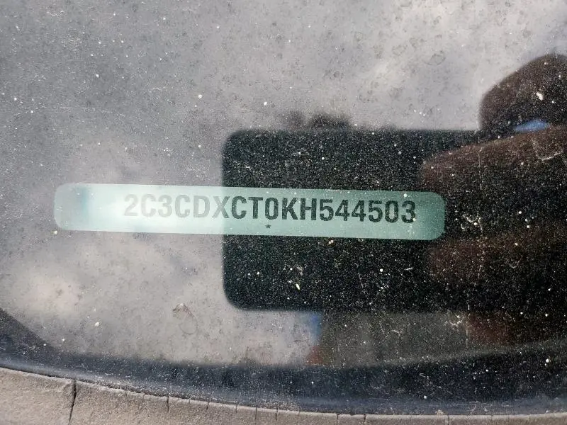 2019 DODGE CHARGER R/T  