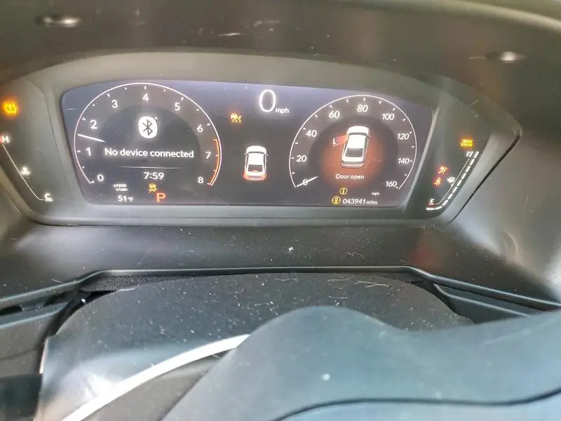 2024 HONDA ACCORD LX  