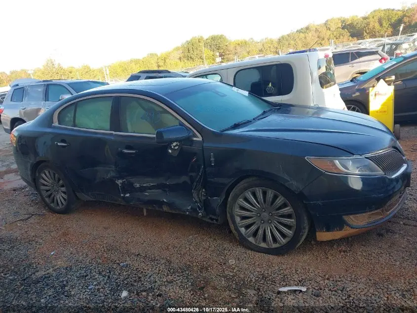 2014 LINCOLN MKS  