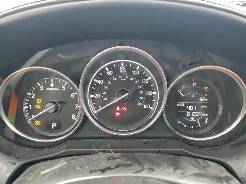 2017 MAZDA 6 TOURING  