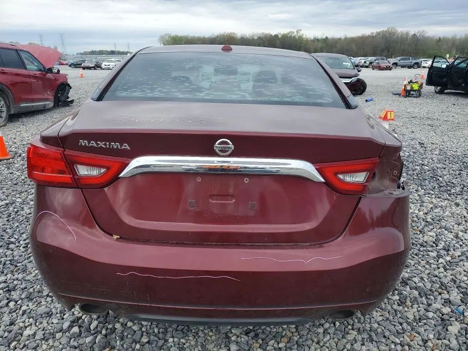 2016 NISSAN MAXIMA 3.5 S  