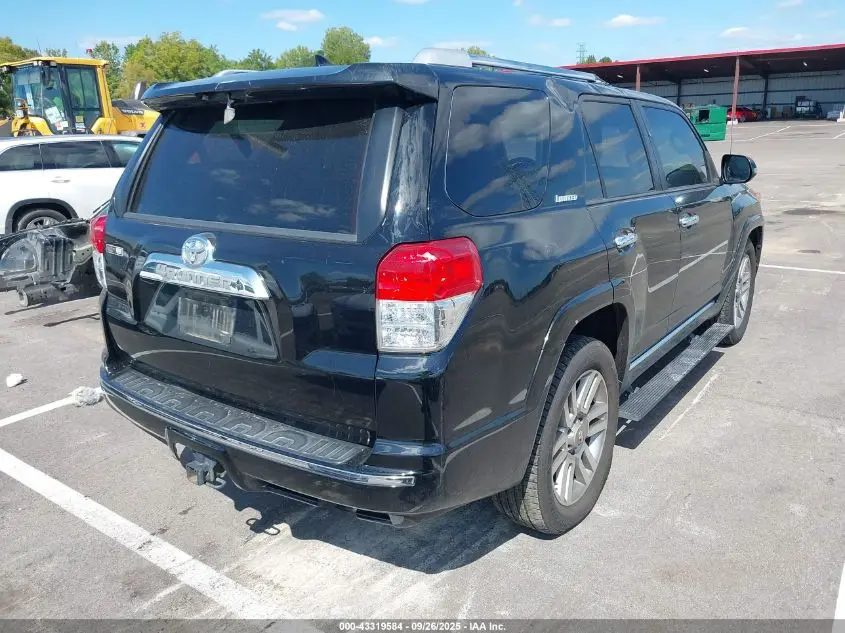 2012 TOYOTA 4RUNNER LIMITED
