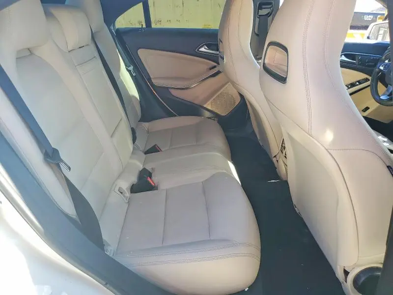 2016 MERCEDES-BENZ CLA 250  