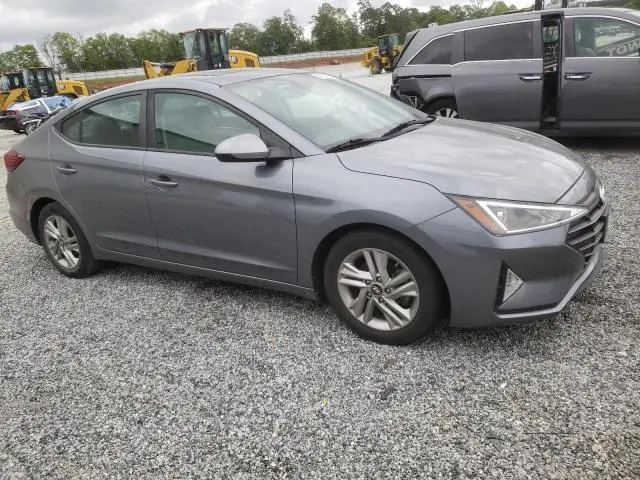 2019 HYUNDAI ELANTRA SEL