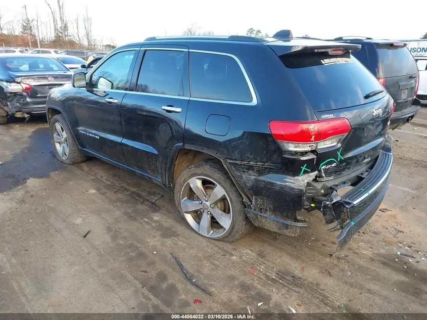 2016 JEEP GRAND CHEROKEE LIMITED