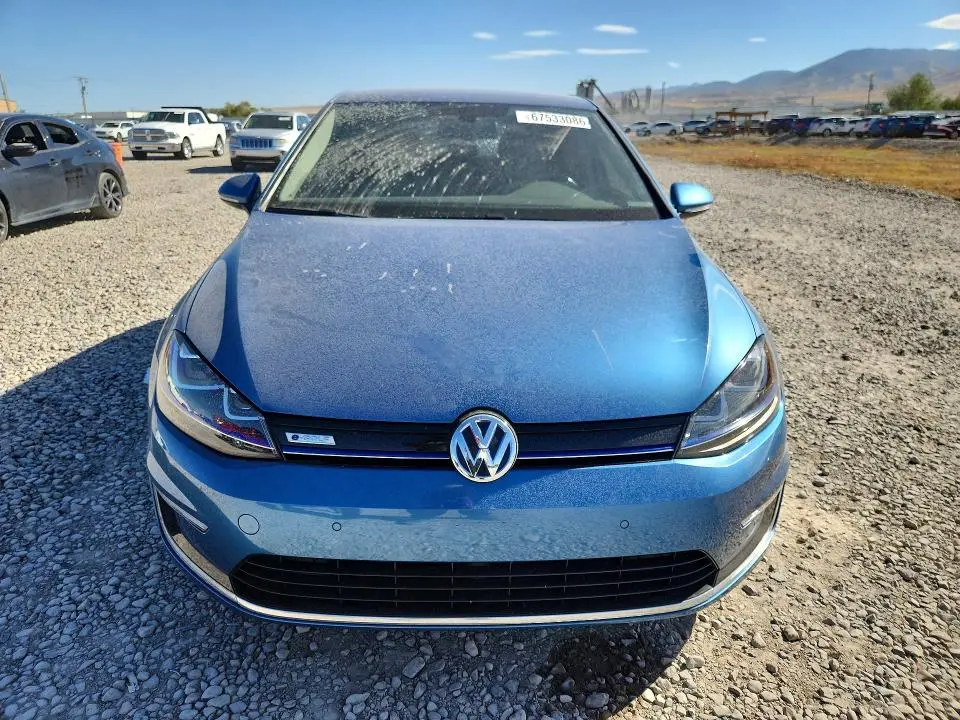 2016 VOLKSWAGEN E-GOLF SEL PREMIUM  